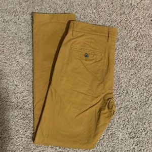 Men’s Goodfellow (from Target) Yellow Chino Pants